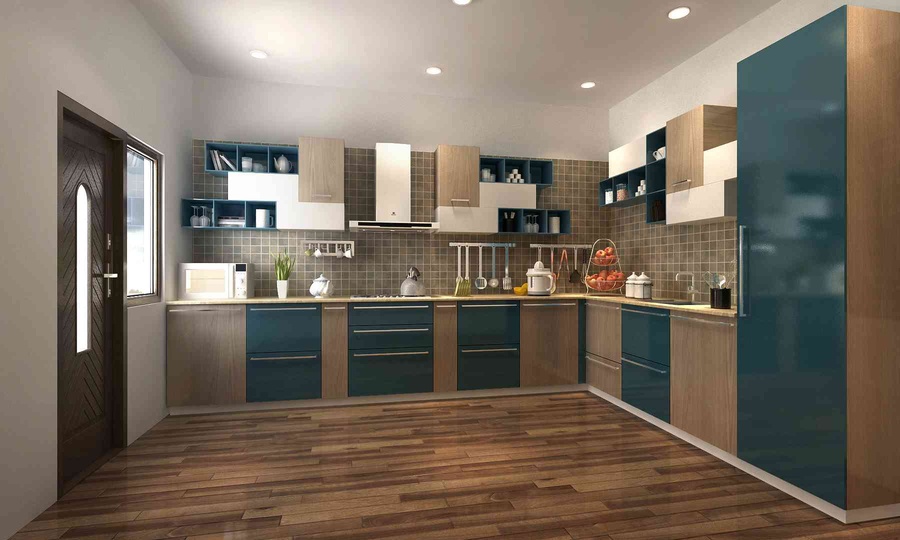 Modular Kitchen Interior designers & decorators in Indirapuram,Ghaziabad,Kitchen interior design & decoration,kitchen designs,kitchen furniture,kitchen chimney,kitchen tiles