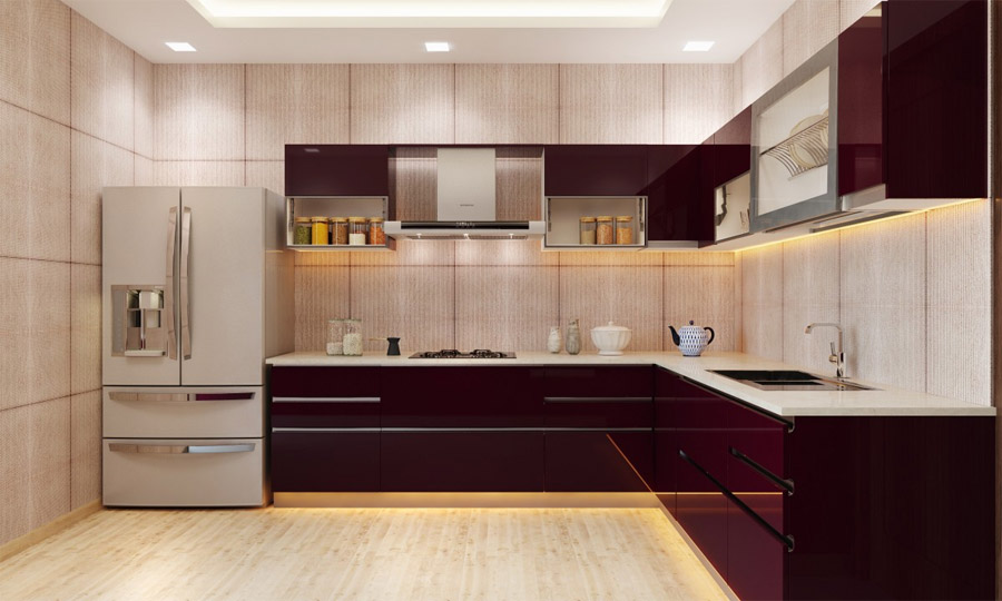 Modular Kitchen Interior designers & decorators in Indirapuram,Ghaziabad,Kitchen interior design & decoration,kitchen designs,kitchen furniture,kitchen chimney,kitchen tiles